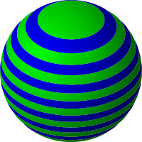 Striped Ball