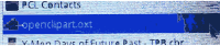 Select the downloaded libreoffice extension