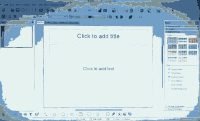 Libre office new presentation