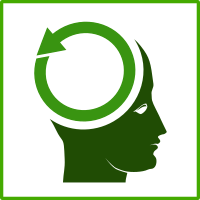 eco think green icon