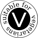 Suitable For Vegetarians Food Stamp