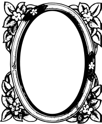 Circle - Flower Frame