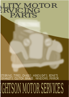 Vintage Car Poster 2