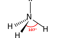 Ammonia Lone Electron Pair