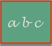 chalkboard