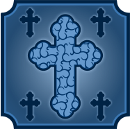 Cross 1 - Blue