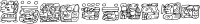 Mayan Glyphs