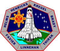 NASA STS-78 Patch