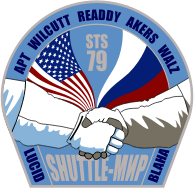 STS-79 Patch