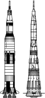 Saturn V26 N1 Comparison