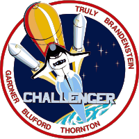 STS-8 Patch