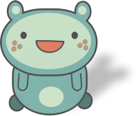 Cute round-eared creature