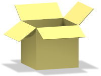 box, opened, deÅ¾Ä—