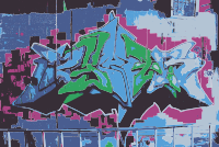 5PTZ graffiti