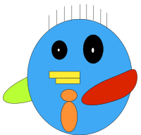 Some Penguin-Chicken Thing