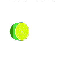 Lime Half