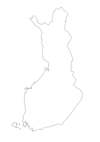 Map Of Finland
