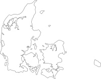 Map Of Denmark