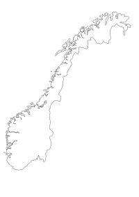 Map Of Norway