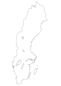 Map Of Sweden