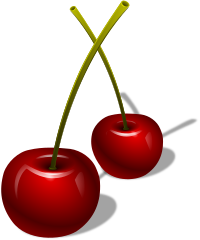 cherry, berries, vysnios, uogos, food