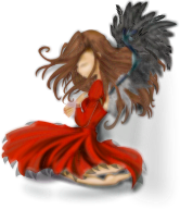 Girl Feathers Dress