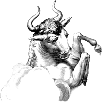 Animal with Horns