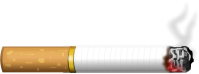 Burning Cigarette