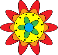 Triple Flower Doodle