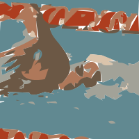 swimming