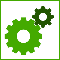 eco green machine icon