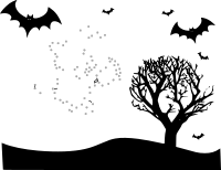 Connect the dots - Witch