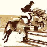 horse-riding