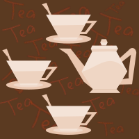 tea party background