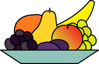 fruit plate