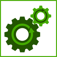 eco green recyling work
