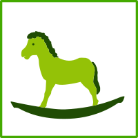 eco green toy icon
