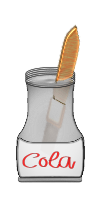 FRASCO DE COLA
