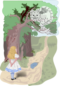 Connect the dots - Cheshire Cat