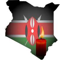 Kenya vigil