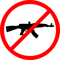 No guns