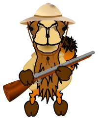Comic Camel - Discoverer