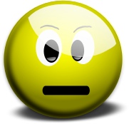 Indifferent face