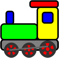 Scripted Toy Train