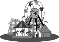 Carnival B&W