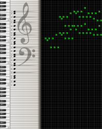 digital music sheet