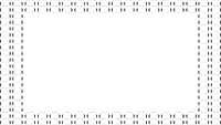 ASCII Bubble Border