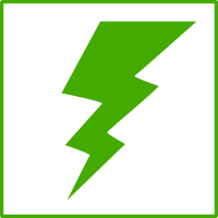 eco green energy icon