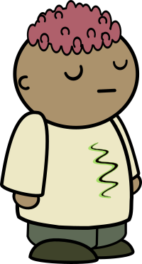 A person
