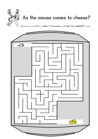 CB boring day - Site Maze 1